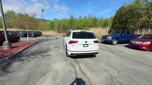 used 2022 Volkswagen Tiguan car, priced at $25,688