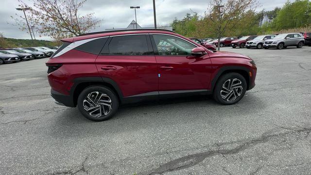 new 2025 Hyundai TUCSON Hybrid car, priced at $41,123