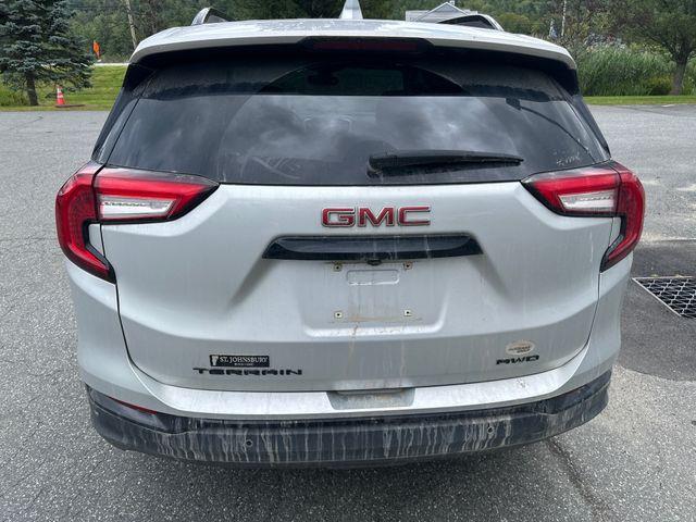 used 2022 GMC Terrain car, priced at $25,000