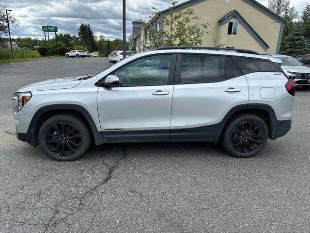 used 2022 GMC Terrain car, priced at $25,000