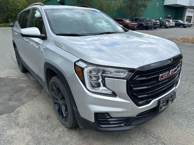 used 2022 GMC Terrain car, priced at $25,000