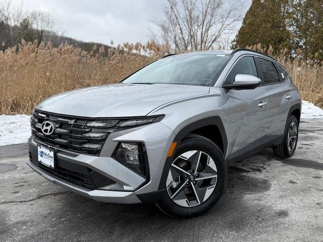 new 2025 Hyundai Tucson car, priced at $32,460