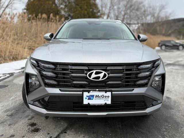 new 2025 Hyundai Tucson car, priced at $32,460