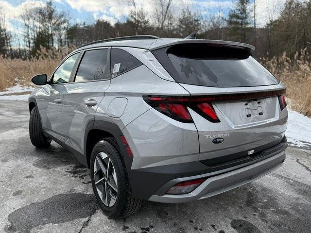 new 2025 Hyundai Tucson car, priced at $32,460