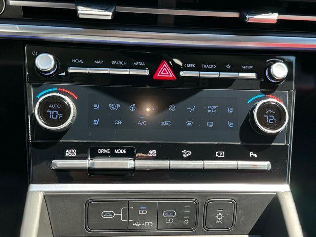 new 2025 Hyundai SANTA FE HEV car, priced at $45,220