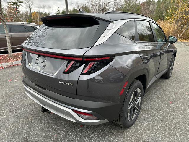 new 2025 Hyundai TUCSON Hybrid car, priced at $33,270