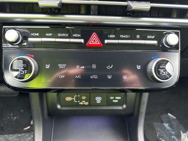 new 2025 Hyundai TUCSON Hybrid car, priced at $33,270