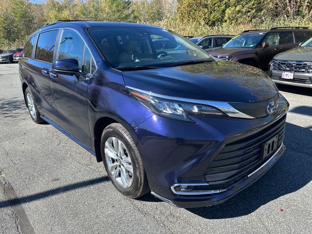 used 2024 Toyota Sienna car, priced at $45,000