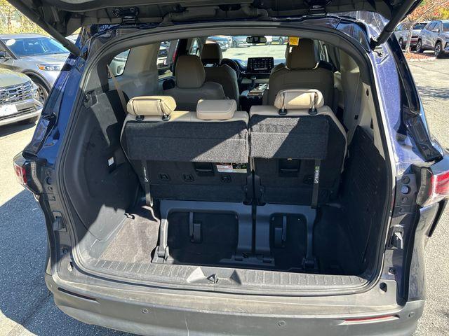 used 2024 Toyota Sienna car, priced at $45,000