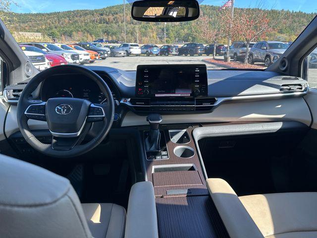 used 2024 Toyota Sienna car, priced at $45,000