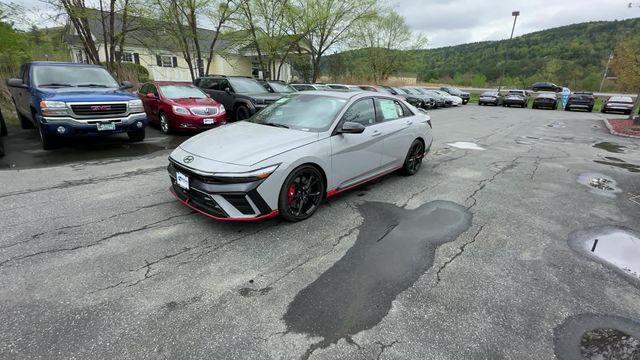 new 2025 Hyundai ELANTRA N car, priced at $37,010