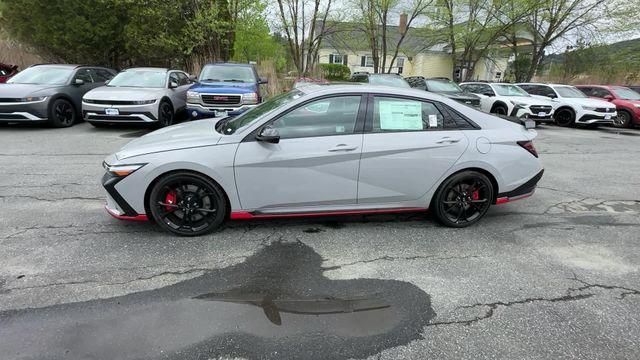 new 2025 Hyundai ELANTRA N car, priced at $37,010