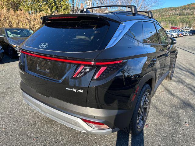 new 2025 Hyundai TUCSON Hybrid car, priced at $37,838