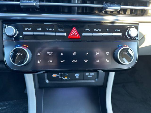 new 2025 Hyundai TUCSON Hybrid car, priced at $37,838