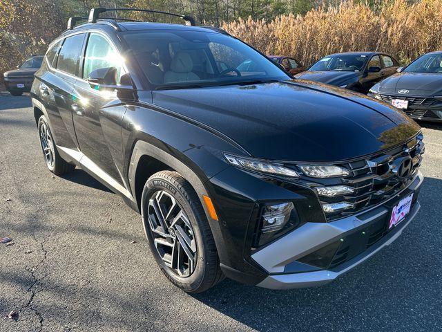new 2025 Hyundai TUCSON Hybrid car, priced at $37,838