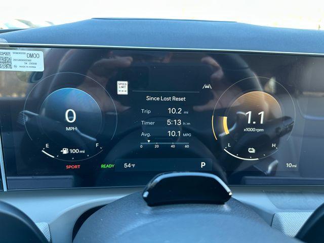 new 2025 Hyundai TUCSON Hybrid car, priced at $37,838