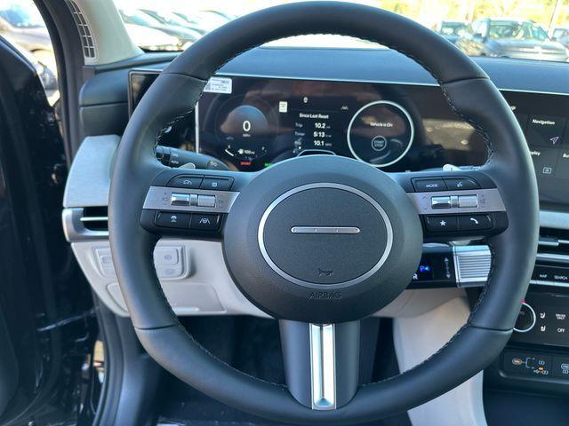 new 2025 Hyundai TUCSON Hybrid car, priced at $37,838