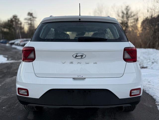 new 2025 Hyundai Venue car, priced at $22,645