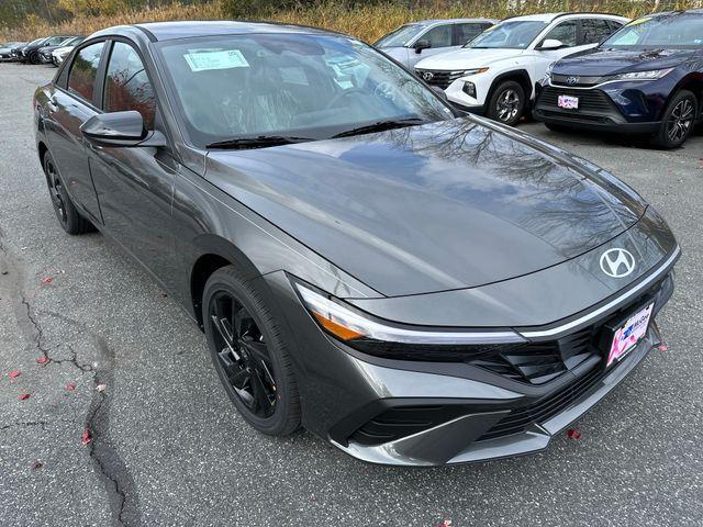 new 2026 Hyundai ELANTRA HEV car, priced at $27,957