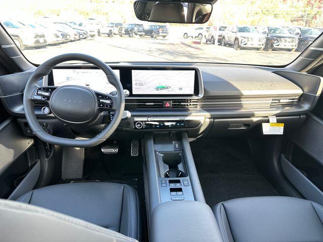 new 2025 Hyundai IONIQ 6 car, priced at $48,134