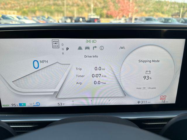 new 2025 Hyundai IONIQ 6 car, priced at $48,134