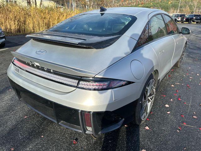new 2025 Hyundai IONIQ 6 car, priced at $48,134