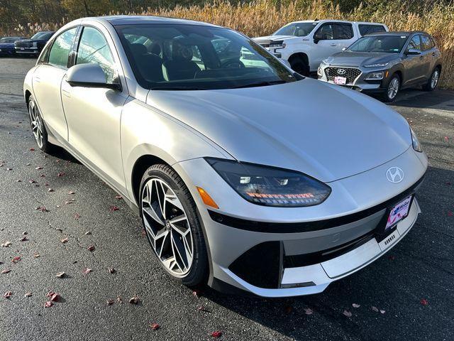 new 2025 Hyundai IONIQ 6 car, priced at $48,134