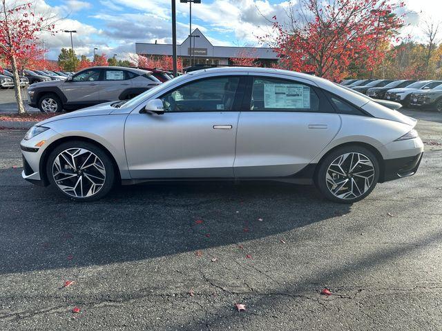 new 2025 Hyundai IONIQ 6 car, priced at $48,134