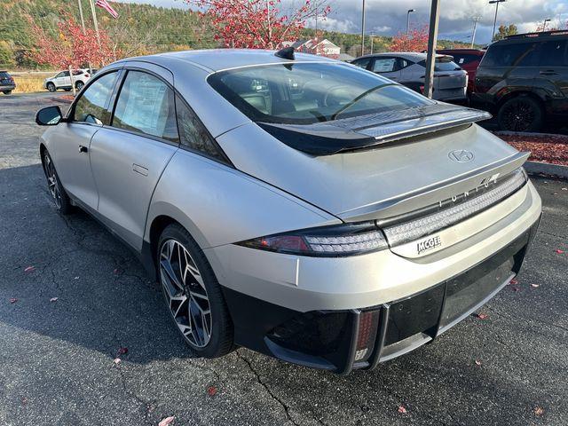 new 2025 Hyundai IONIQ 6 car, priced at $48,134