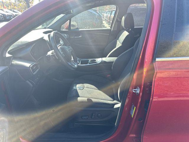 used 2021 Hyundai Santa Fe car, priced at $21,702