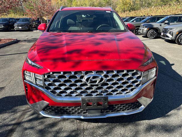 used 2021 Hyundai Santa Fe car, priced at $21,702