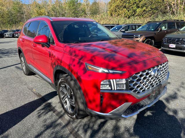 used 2021 Hyundai Santa Fe car, priced at $21,702
