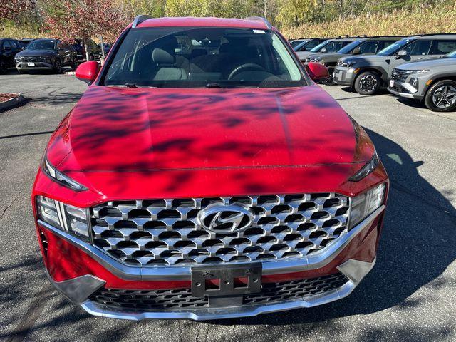 used 2021 Hyundai Santa Fe car, priced at $21,702