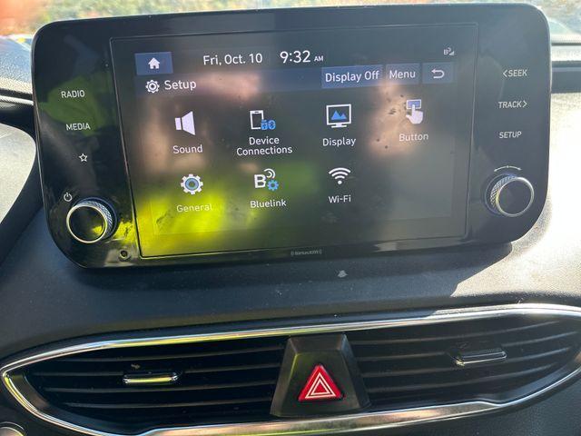 used 2021 Hyundai Santa Fe car, priced at $21,702