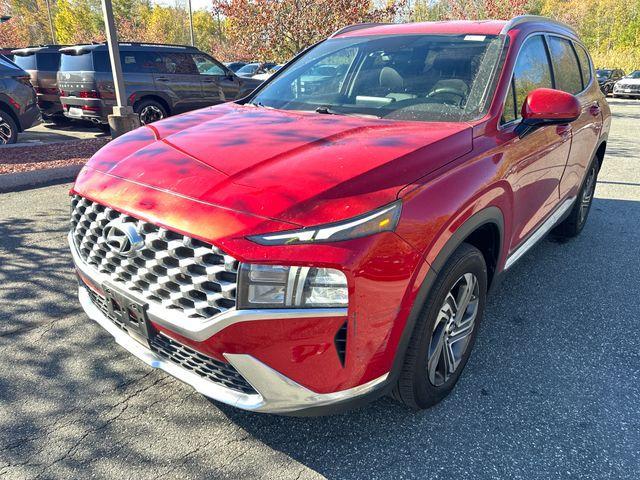 used 2021 Hyundai Santa Fe car, priced at $21,702
