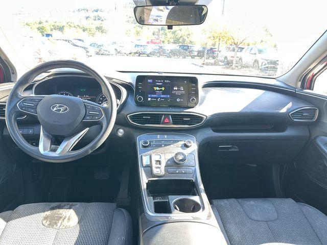 used 2021 Hyundai Santa Fe car, priced at $21,702