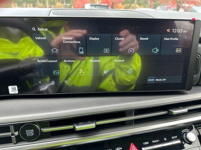 new 2026 Hyundai SANTA FE HEV car, priced at $37,423