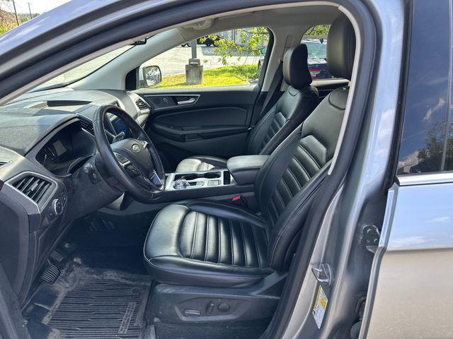 used 2022 Ford Edge car, priced at $22,500