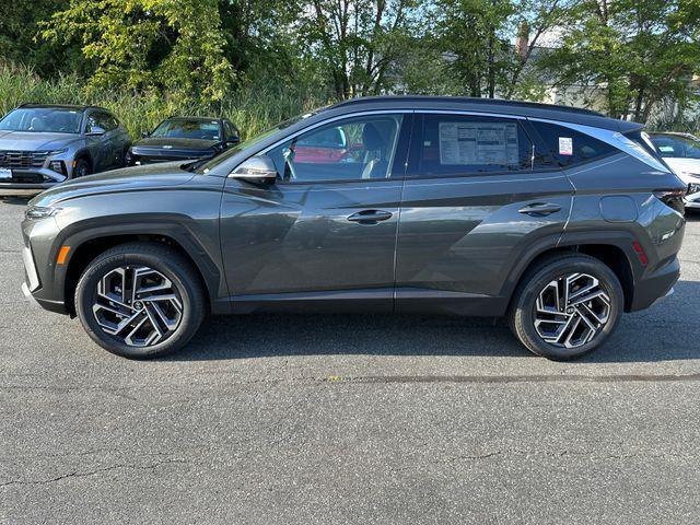 new 2025 Hyundai TUCSON Hybrid car, priced at $37,998