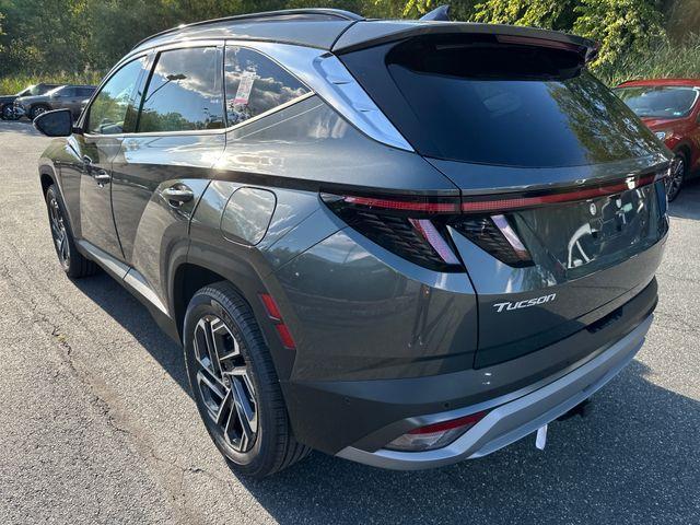 new 2025 Hyundai TUCSON Hybrid car, priced at $37,998