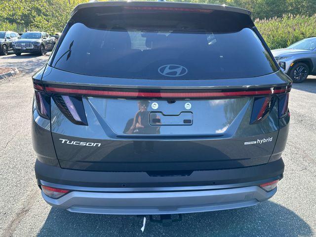 new 2025 Hyundai TUCSON Hybrid car, priced at $37,998