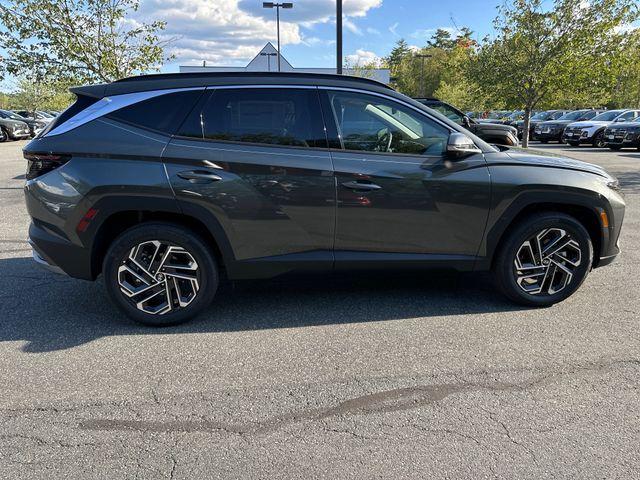 new 2025 Hyundai TUCSON Hybrid car, priced at $37,998