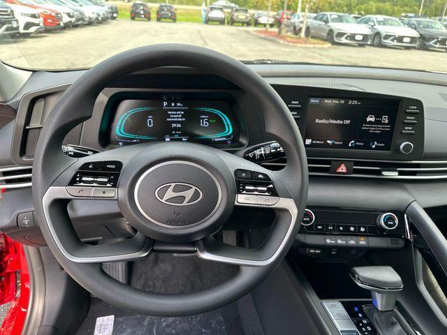 new 2025 Hyundai ELANTRA HEV car, priced at $25,570