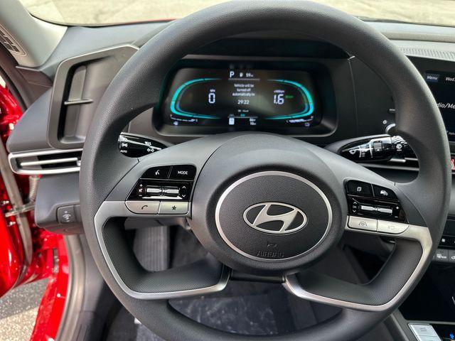 new 2025 Hyundai ELANTRA HEV car, priced at $25,570
