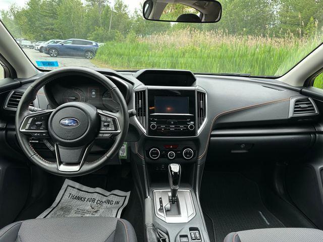 used 2023 Subaru Crosstrek car, priced at $25,588
