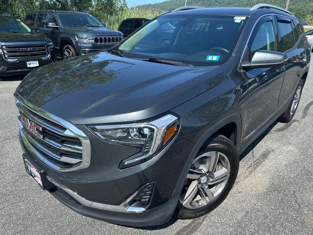 used 2019 GMC Terrain car, priced at $17,500
