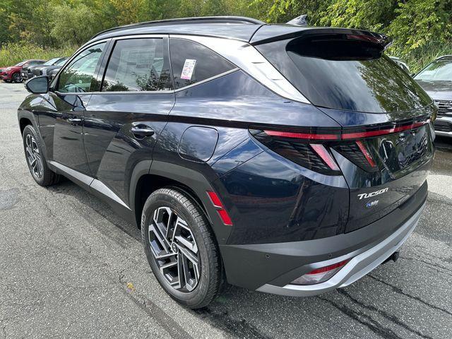 new 2025 Hyundai TUCSON Hybrid car, priced at $37,998