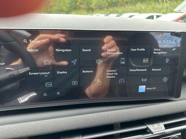 new 2025 Hyundai TUCSON Hybrid car, priced at $37,998