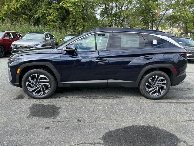 new 2025 Hyundai TUCSON Hybrid car, priced at $37,998