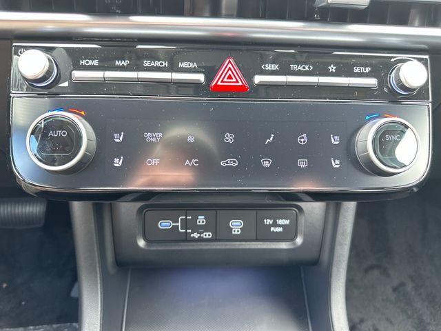 new 2025 Hyundai TUCSON Hybrid car, priced at $37,998